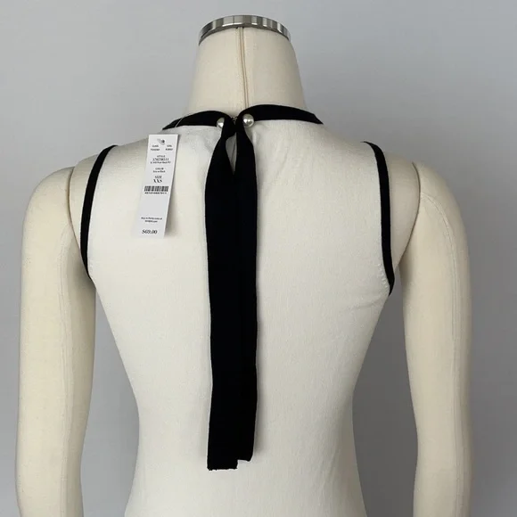 NWT WHBM Tie Back Sweater Tank XX Small - Picture 14 of 16